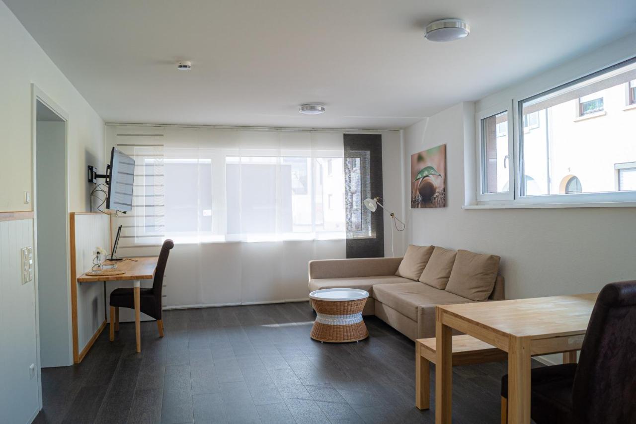Apartmenthaus Schlossgasse Неккарзульм Экстерьер фото