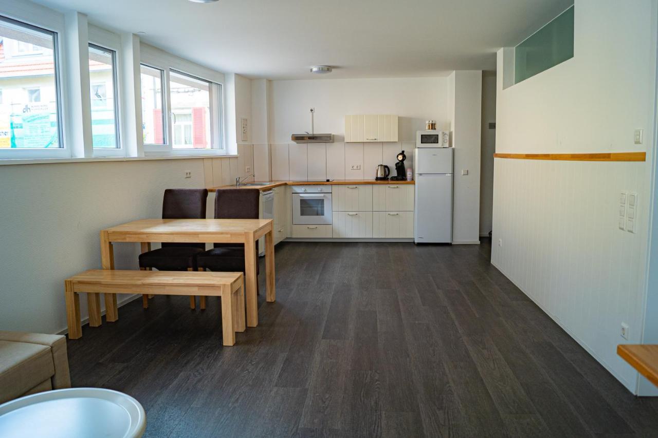 Apartmenthaus Schlossgasse Неккарзульм Экстерьер фото