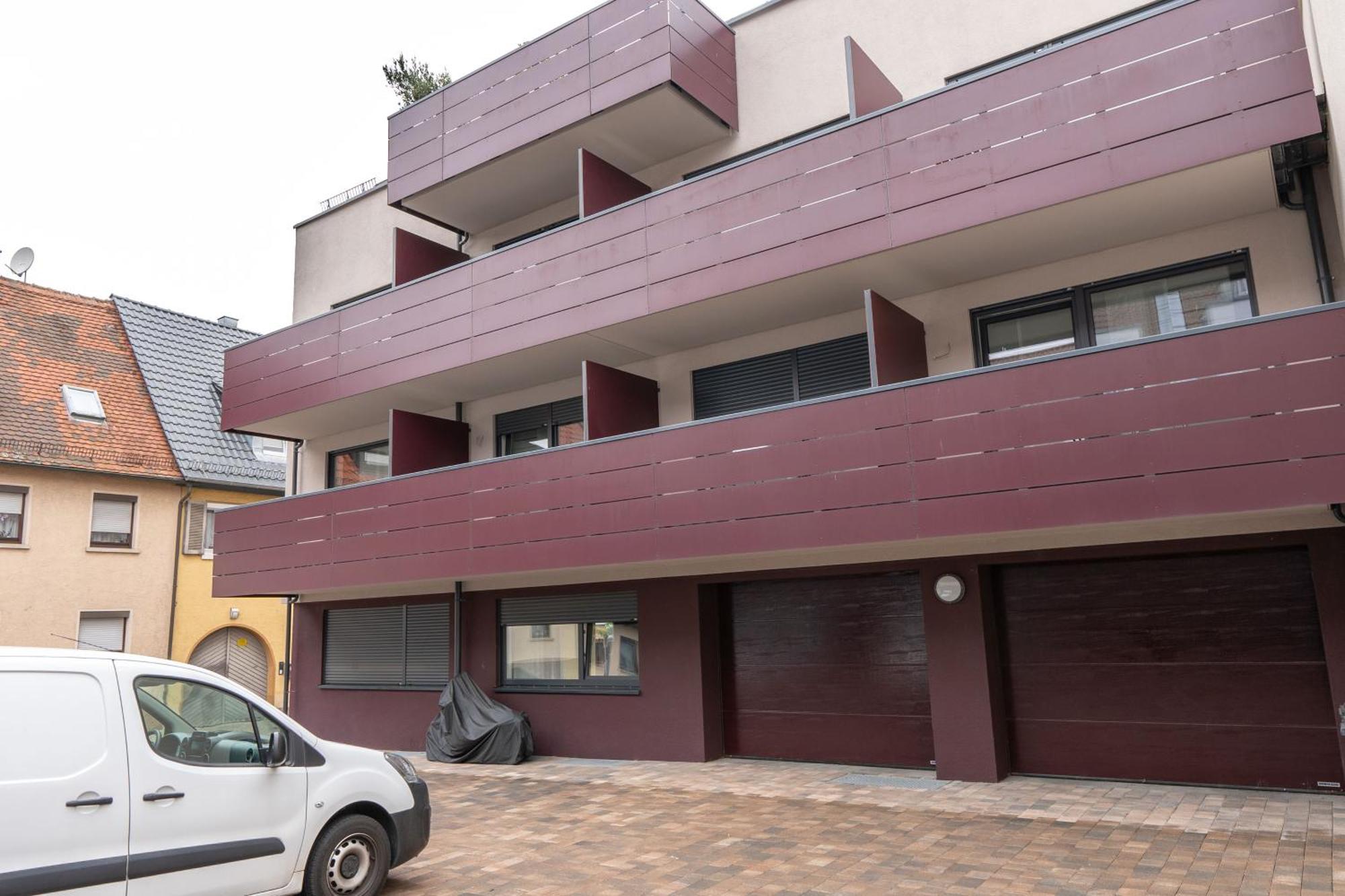 Apartmenthaus Schlossgasse Неккарзульм Экстерьер фото