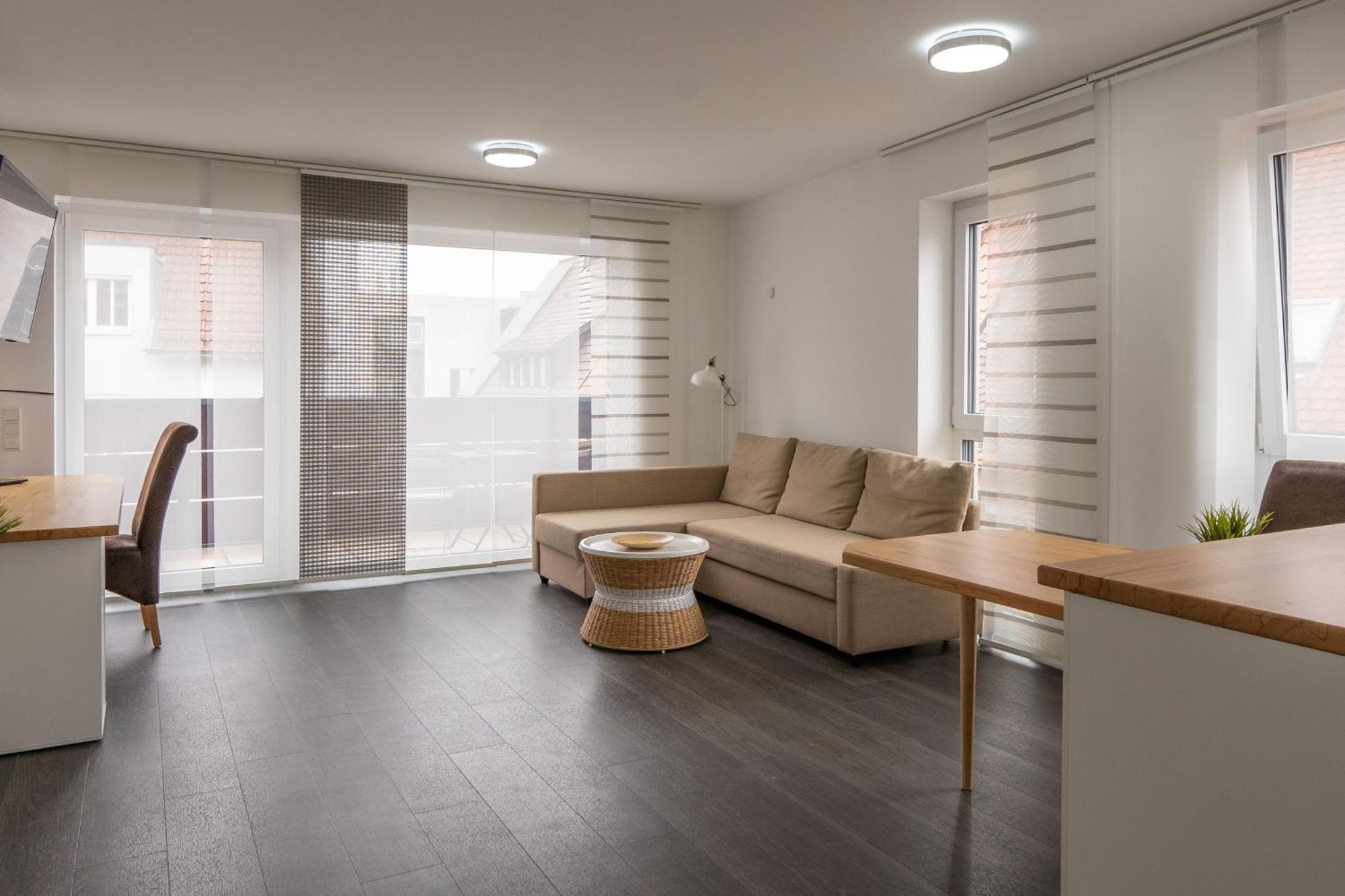 Apartmenthaus Schlossgasse Неккарзульм Экстерьер фото