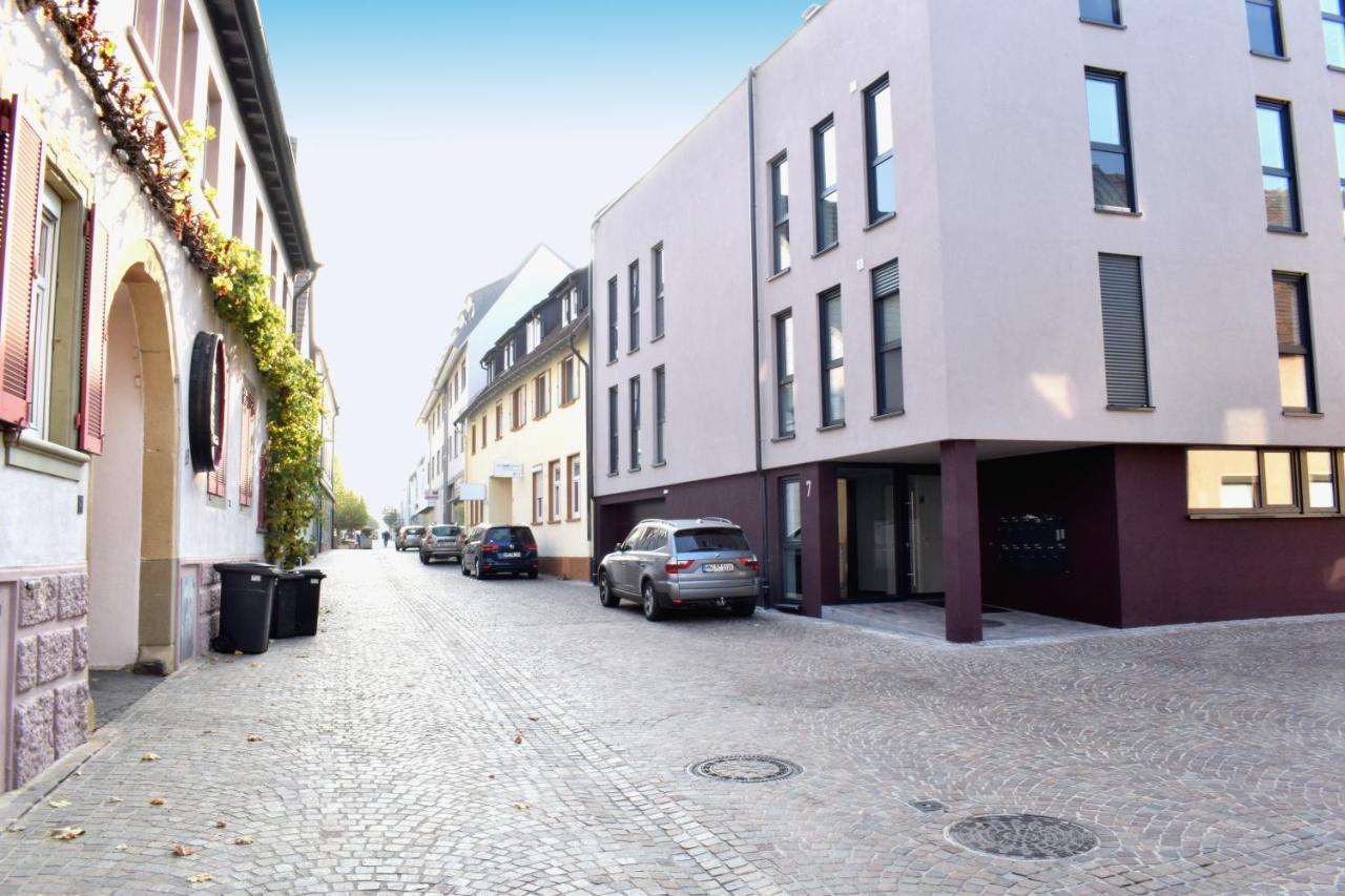 Apartmenthaus Schlossgasse Неккарзульм Экстерьер фото