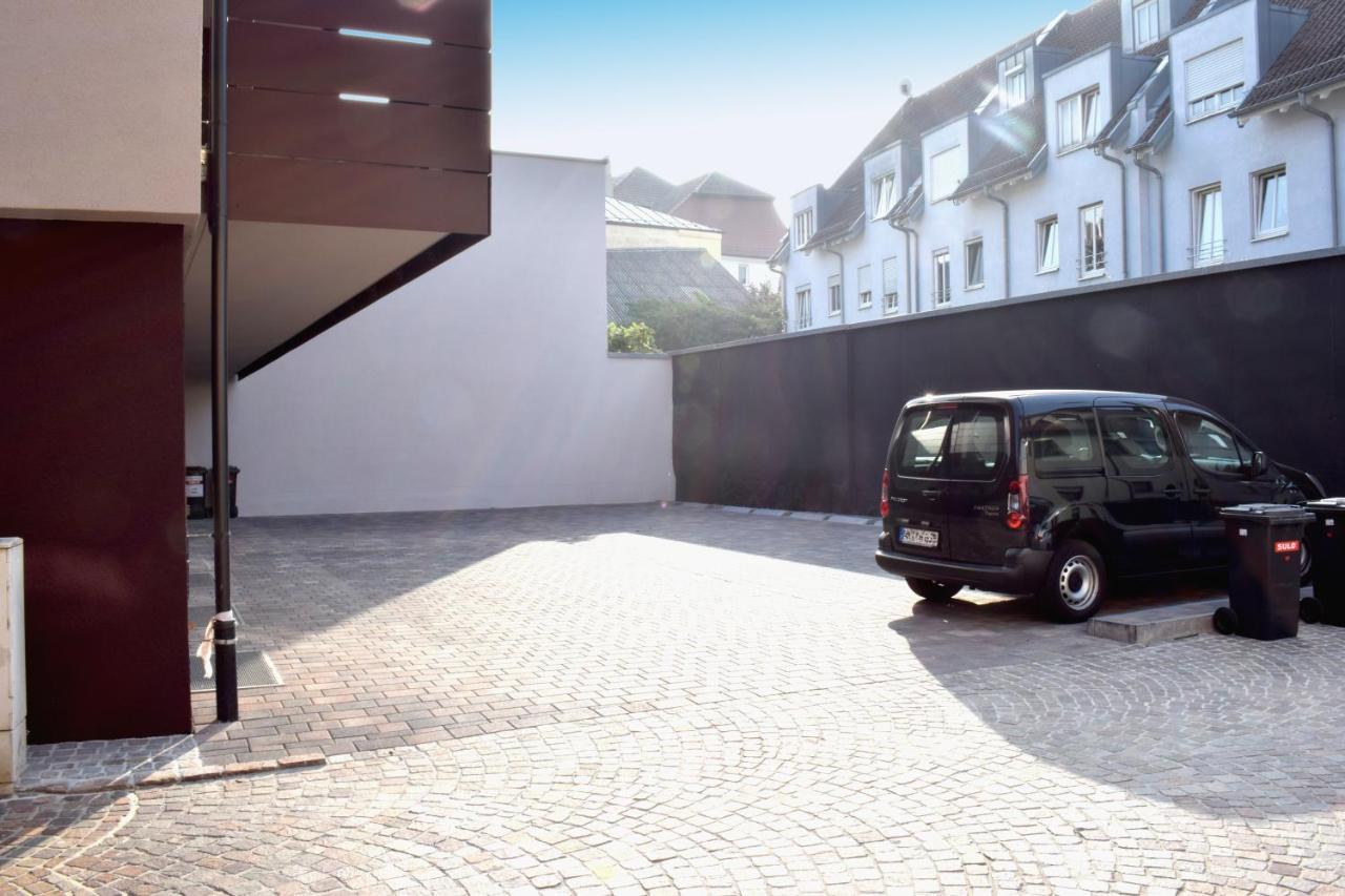 Apartmenthaus Schlossgasse Неккарзульм Экстерьер фото